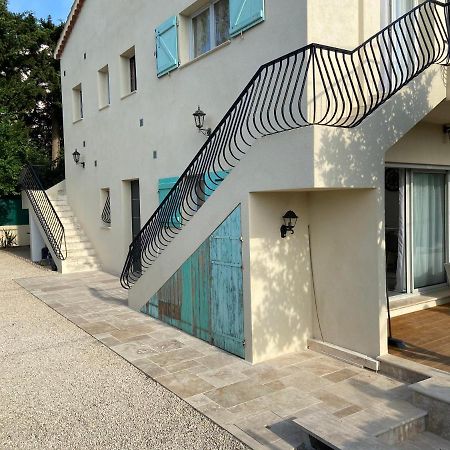 2 Pieces En Rdjardin Avec 2 Grands Terrasses Apartment Антиб Екстериор снимка