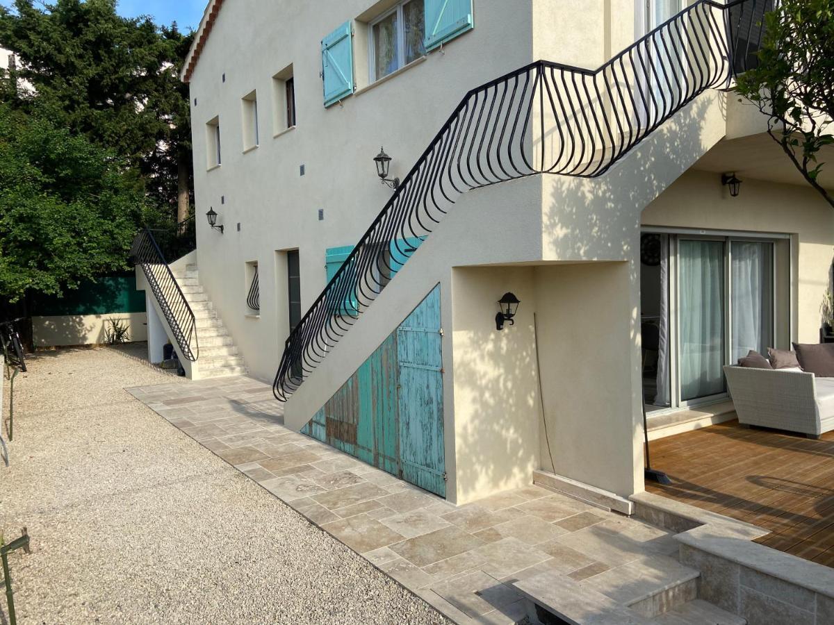 2 Pieces En Rdjardin Avec 2 Grands Terrasses Apartment Антиб Екстериор снимка
